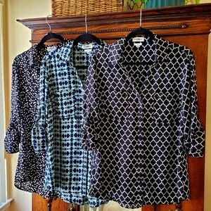 EXPRESS Portifino Slim Shirts